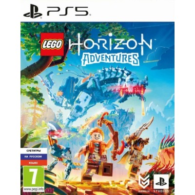 LEGO Horizon Adventures [PS5, русские субтитры]